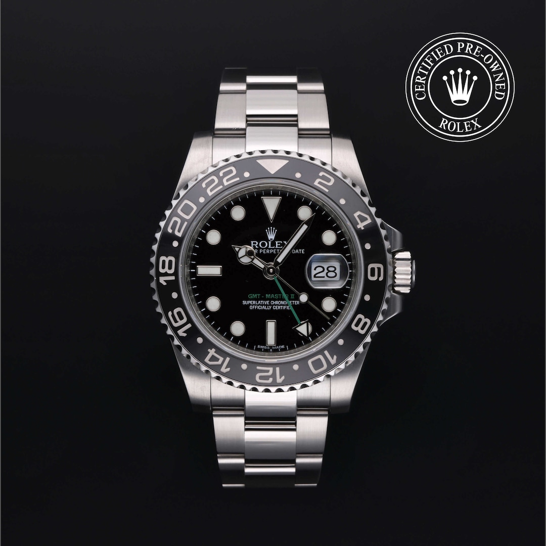 Rolex Rolex Certified Pre-Owned GMT-Master II