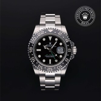 Rolex Certified Pre-Owned GMT-Master II