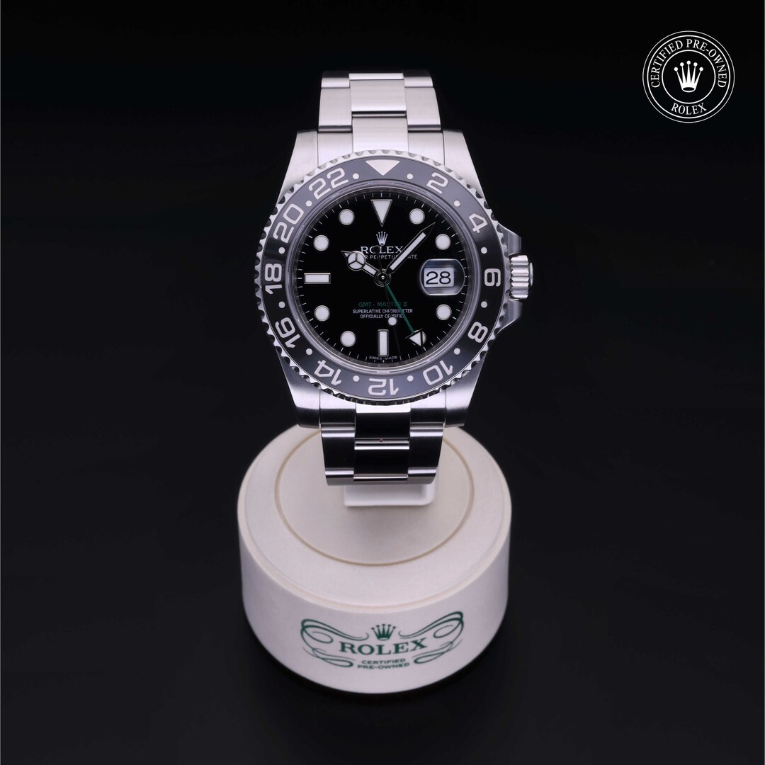 Rolex Rolex Certified Pre-Owned GMT-Master II