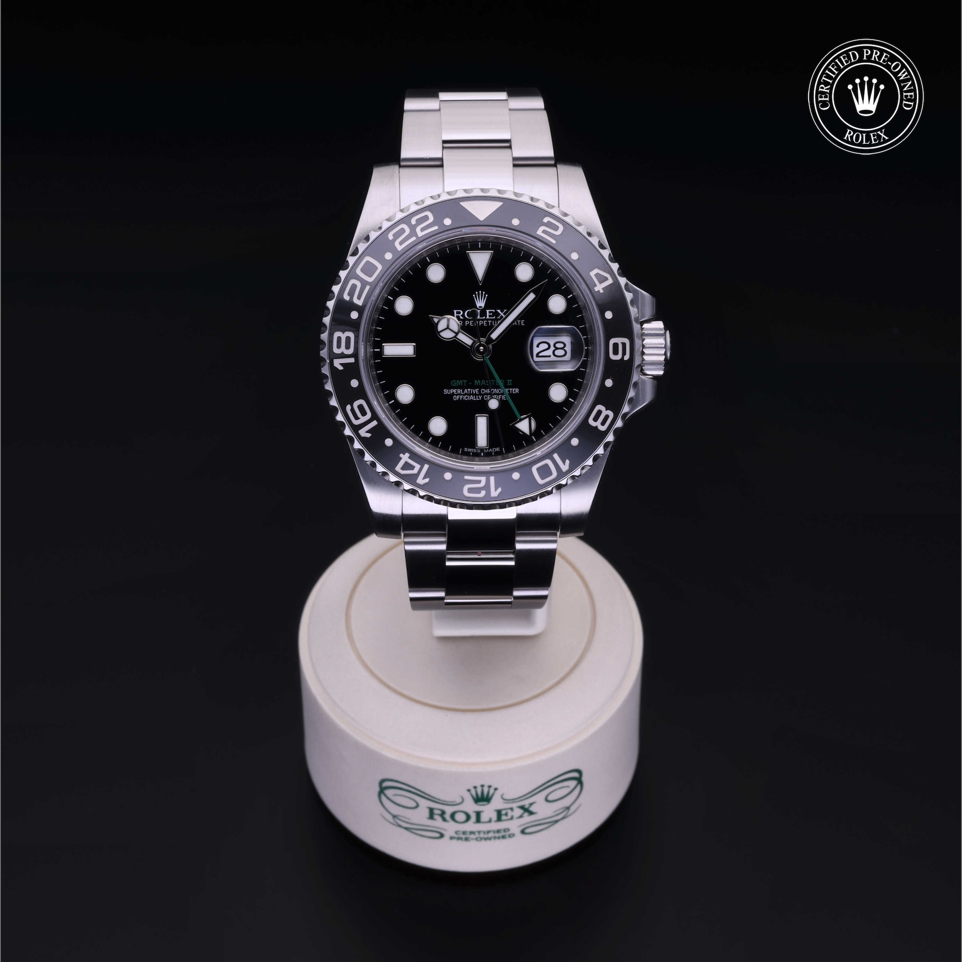 Rolex Rolex Certified Pre-Owned GMT-Master II