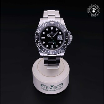 Rolex Certified Pre-Owned GMT-Master II