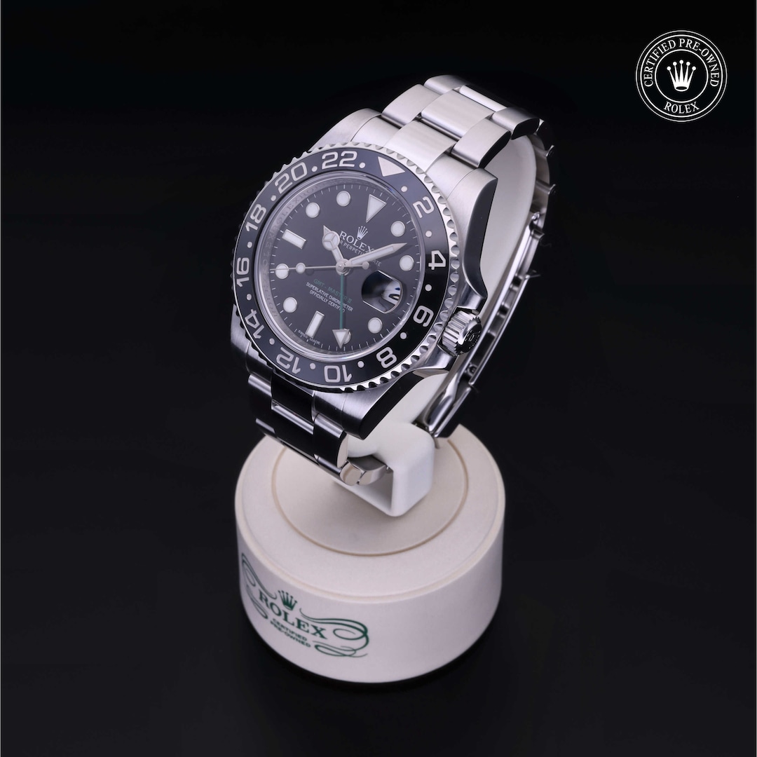 Rolex Rolex Certified Pre-Owned GMT-Master II