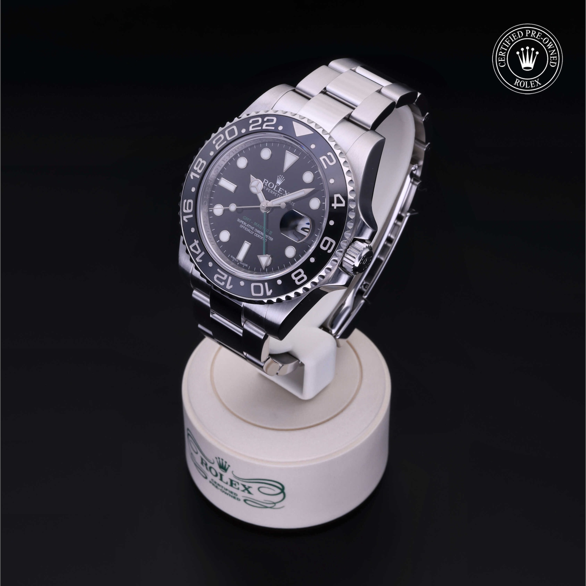 Rolex Rolex Certified Pre-Owned GMT-Master II