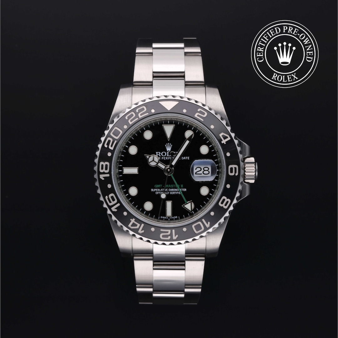 Rolex Rolex Certified Pre-Owned GMT-Master II
