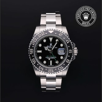 Rolex Certified Pre-Owned GMT-Master II