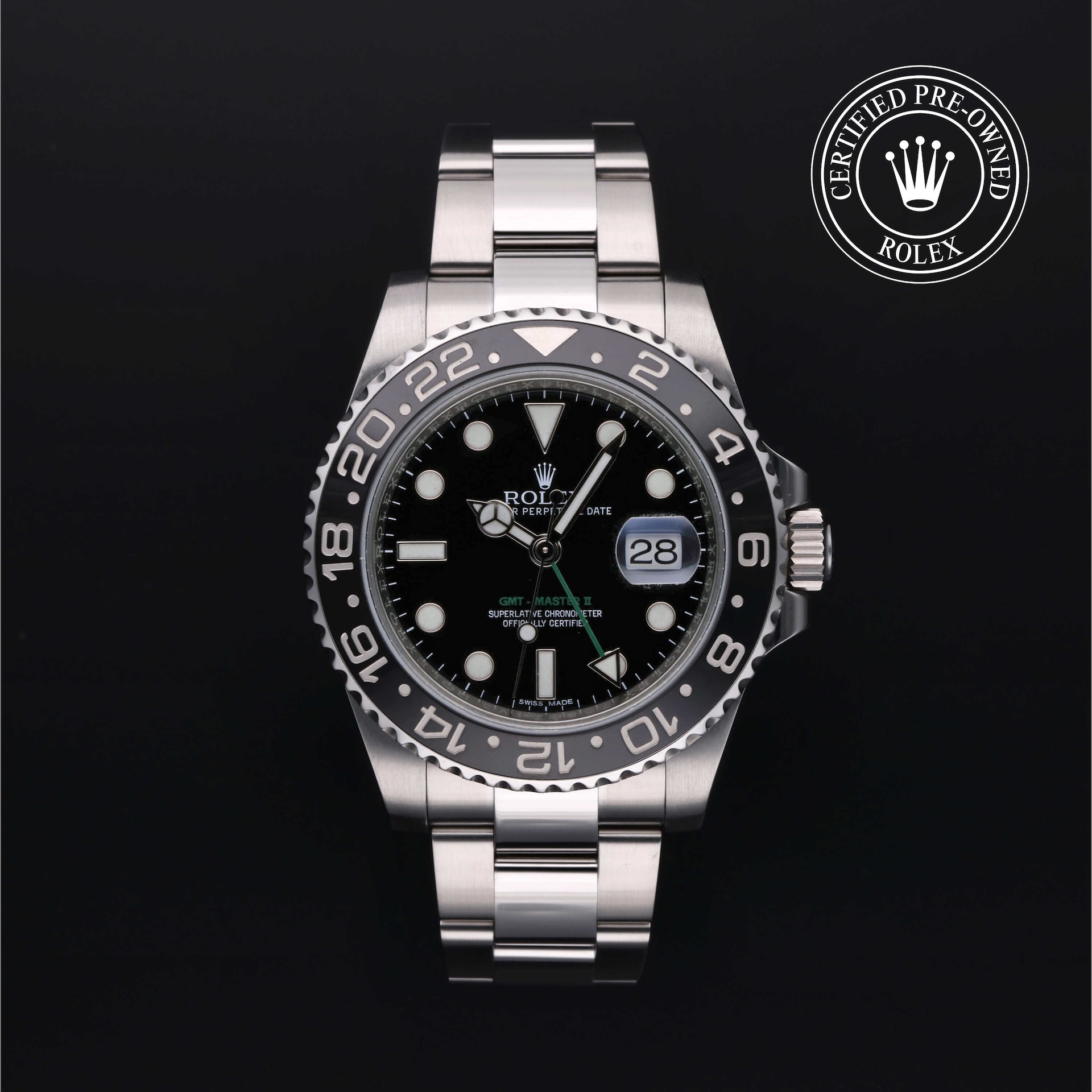 Rolex Certified Pre-Owned GMT-Master II