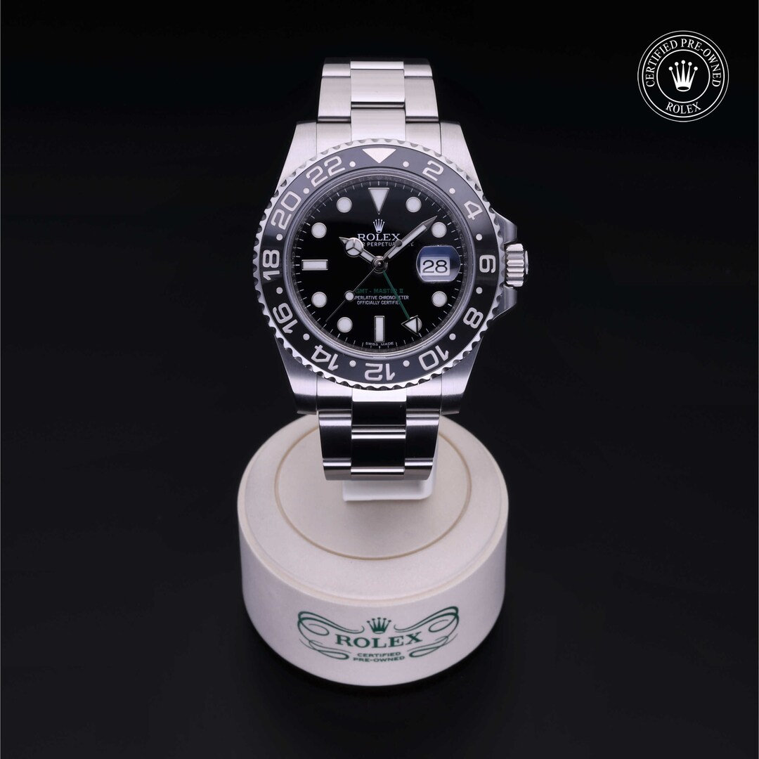 Rolex Rolex Certified Pre-Owned GMT-Master II