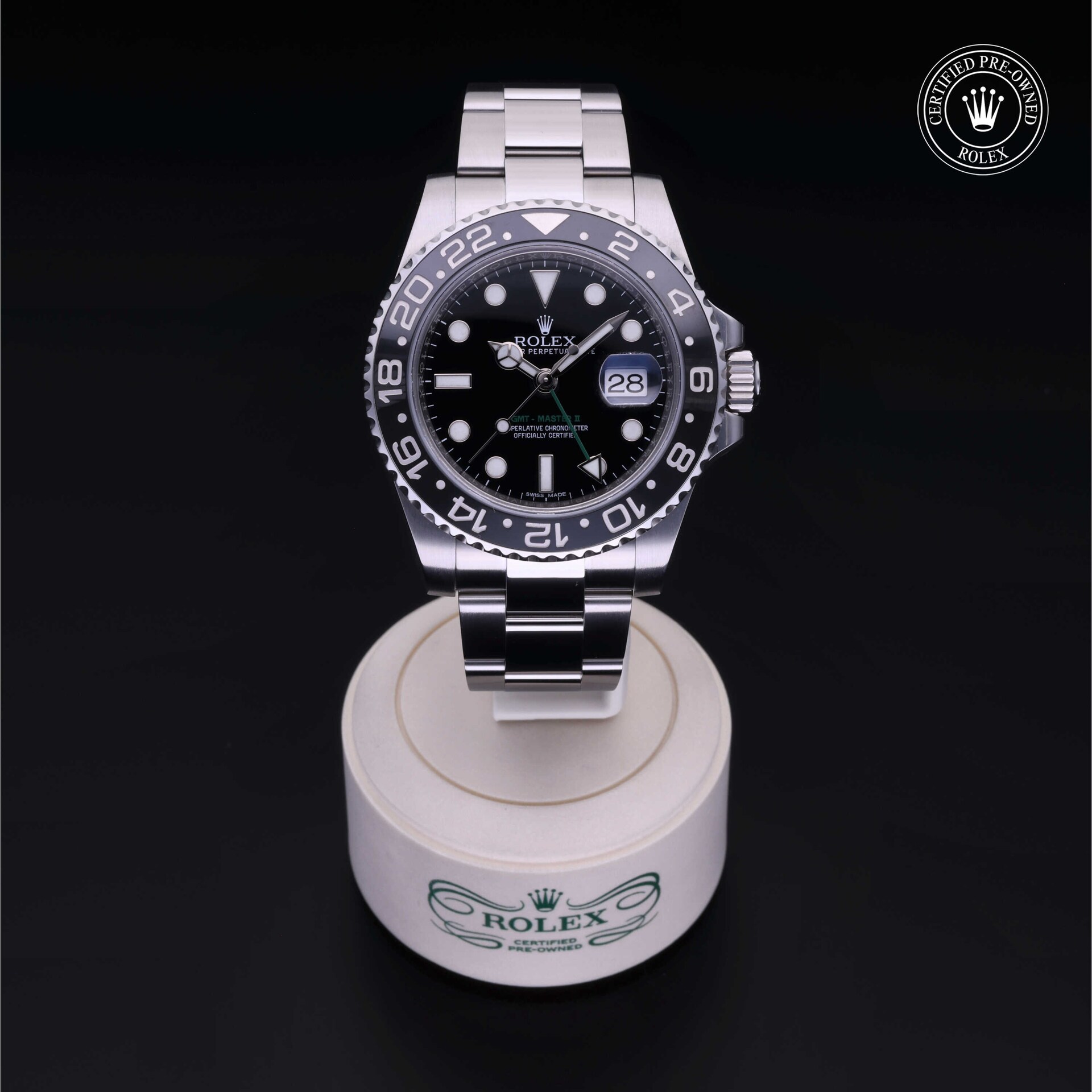 Rolex Rolex Certified Pre-Owned GMT-Master II