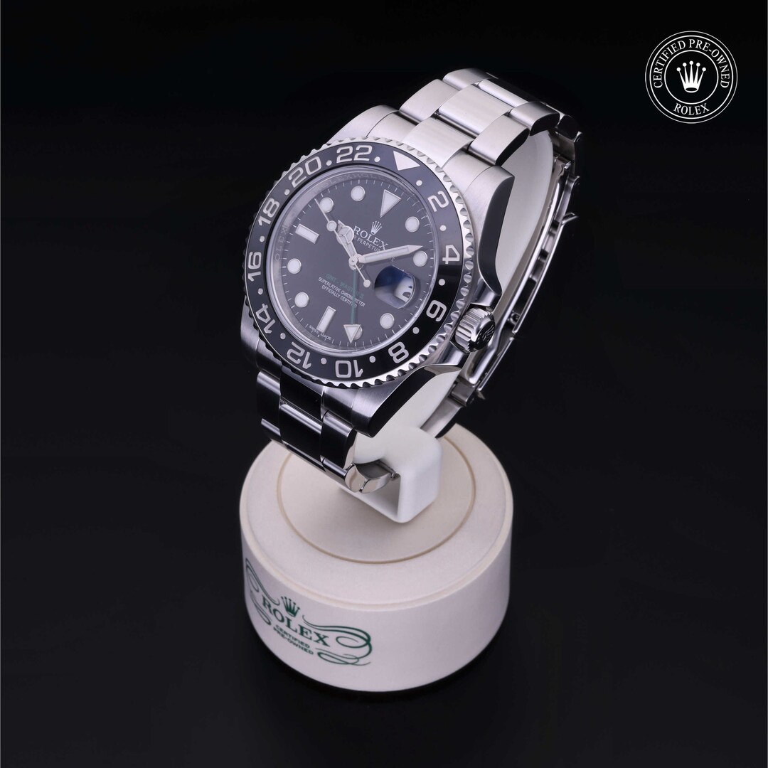 Rolex Rolex Certified Pre-Owned GMT-Master II