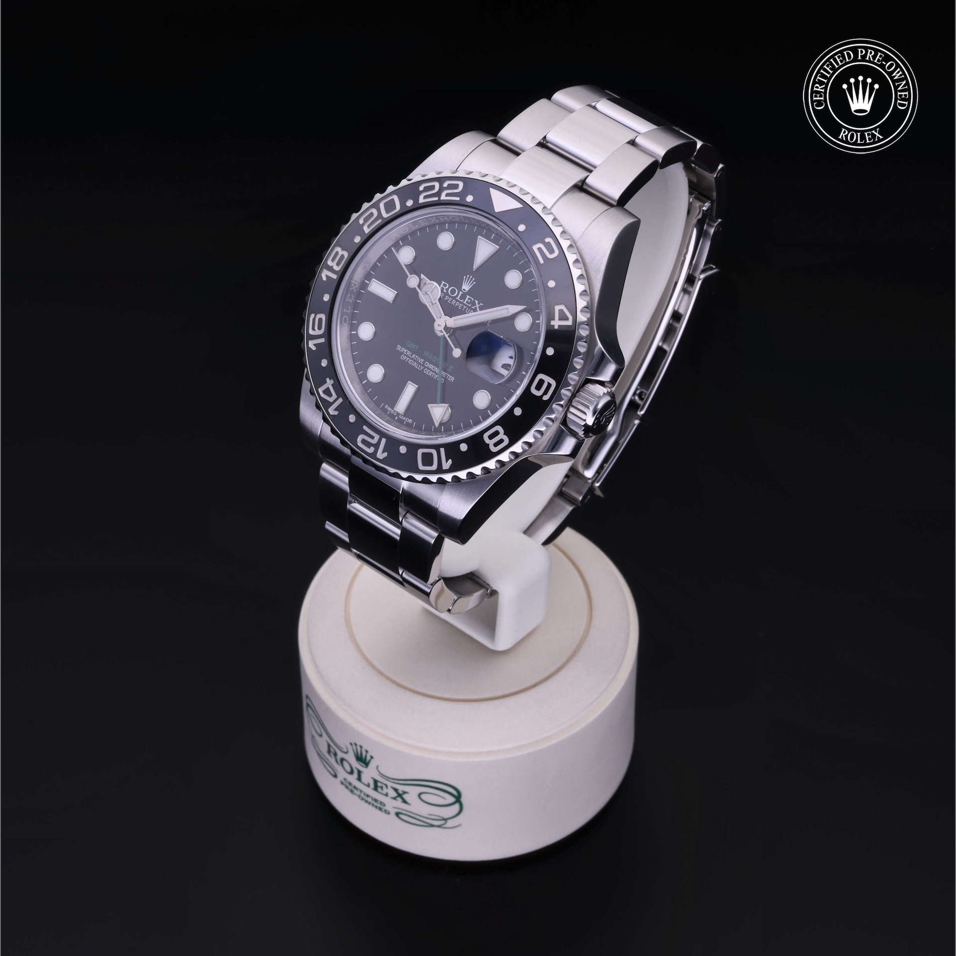 Rolex Rolex Certified Pre-Owned GMT-Master II