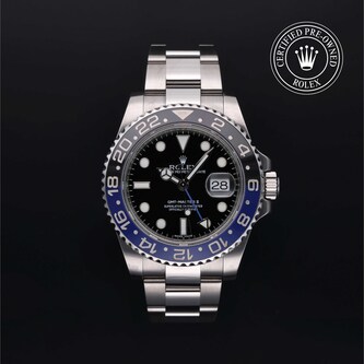 Rolex Certified Pre-Owned GMT-Master II