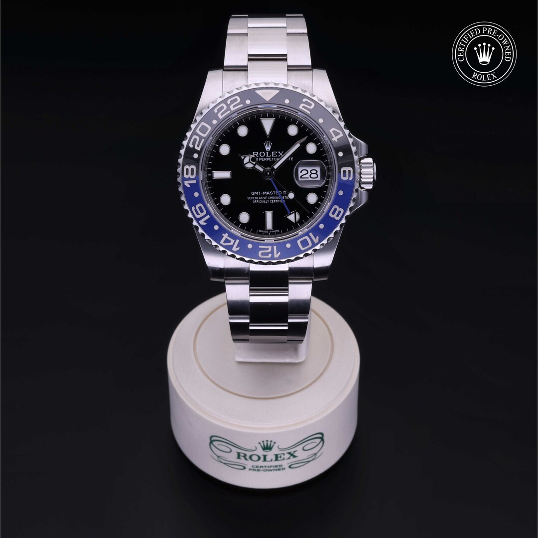 Rolex Rolex Certified Pre-Owned GMT-Master II