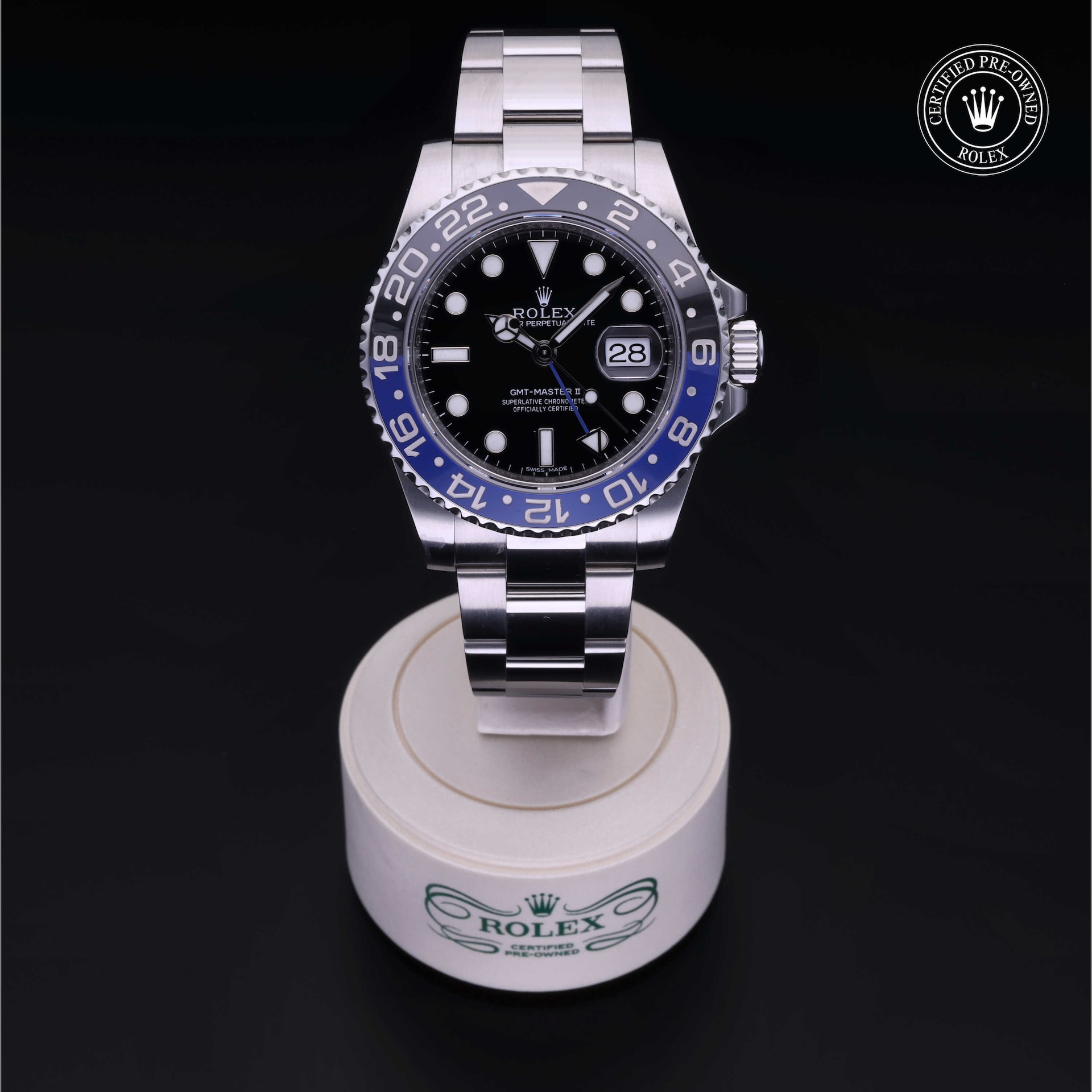 Rolex Rolex Certified Pre-Owned GMT-Master II