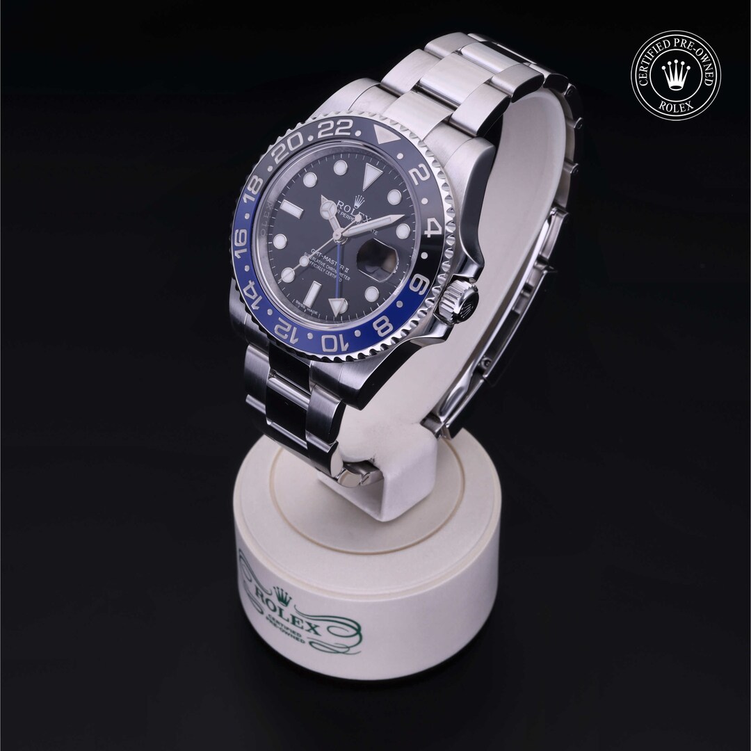 Rolex Rolex Certified Pre-Owned GMT-Master II