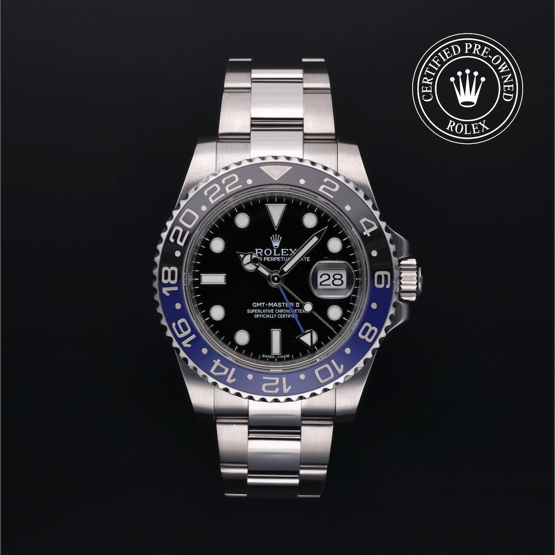 Rolex Rolex Certified Pre-Owned GMT-Master II