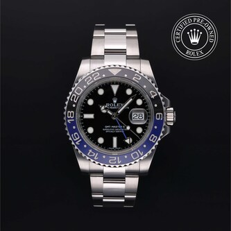 Rolex Certified Pre-Owned GMT-Master II