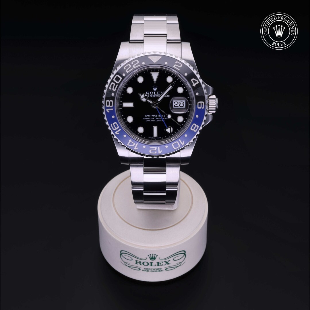 Rolex Rolex Certified Pre-Owned GMT-Master II