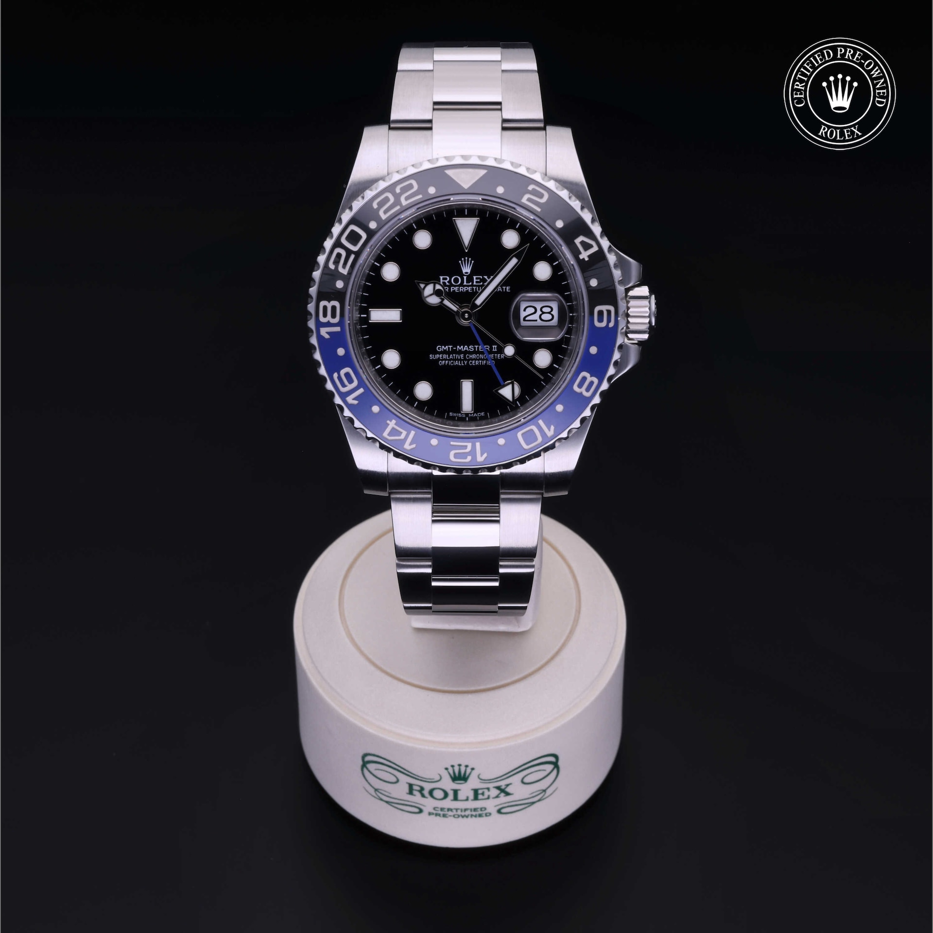 Rolex Rolex Certified Pre-Owned GMT-Master II