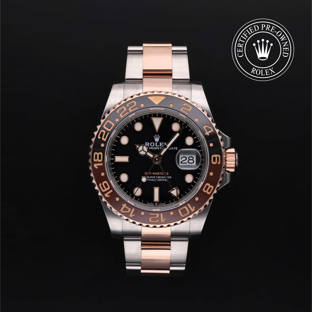 Rolex Rolex Certified Pre-Owned GMT-Master II