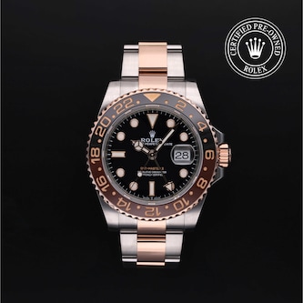 Rolex Certified Pre-Owned GMT-Master II