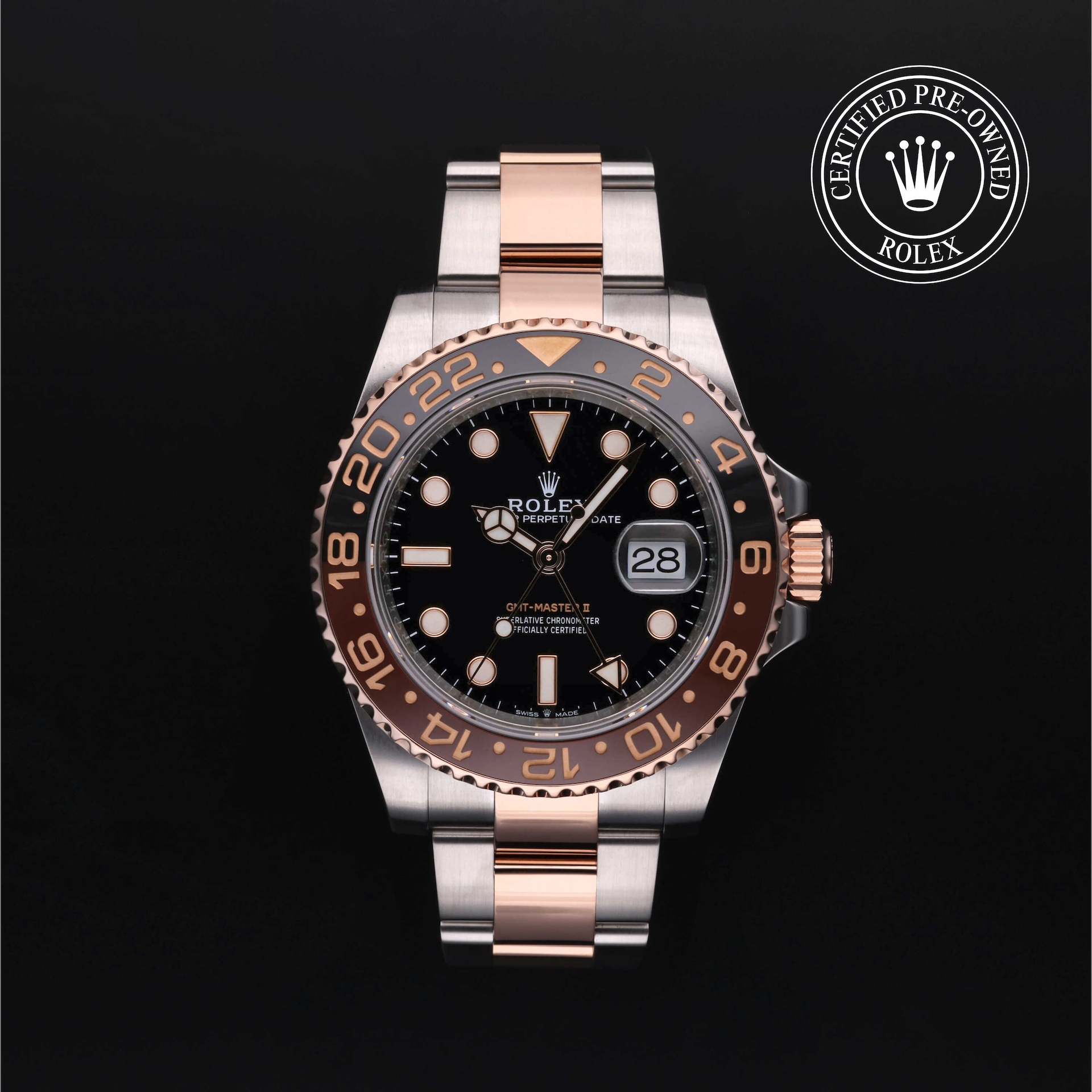 Rolex Certified Pre-Owned GMT-Master II
