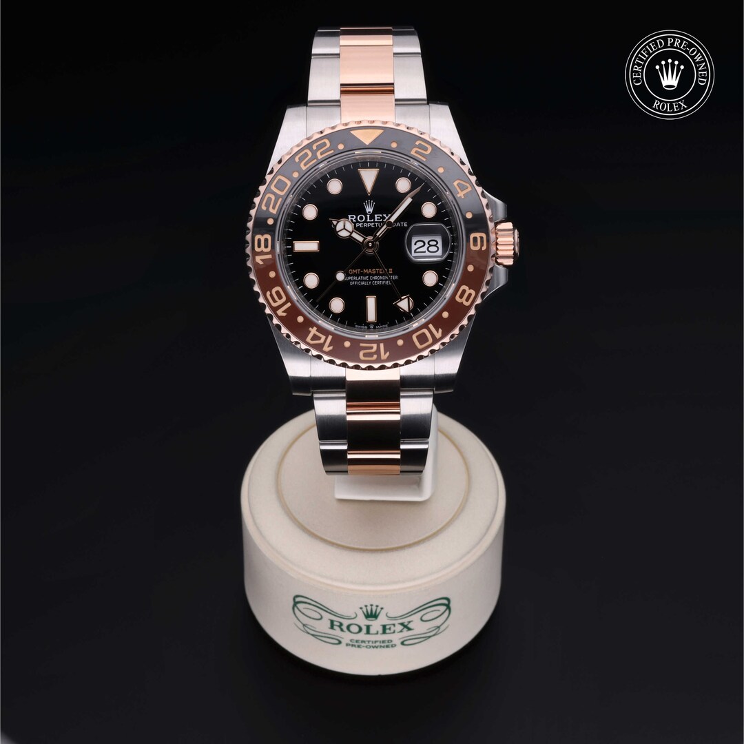 Rolex Rolex Certified Pre-Owned GMT-Master II