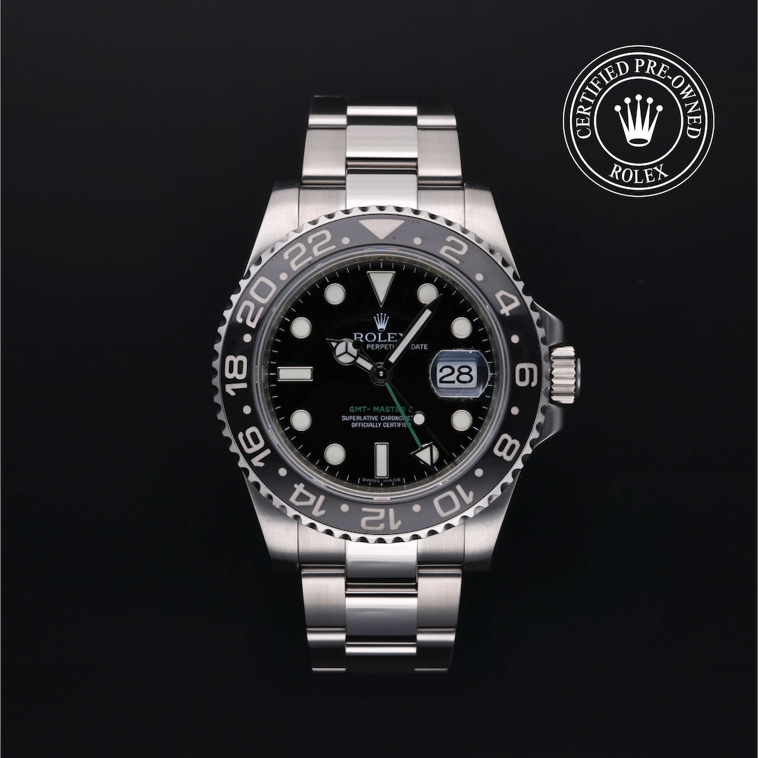 Rolex Rolex Certified Pre-Owned GMT-Master II