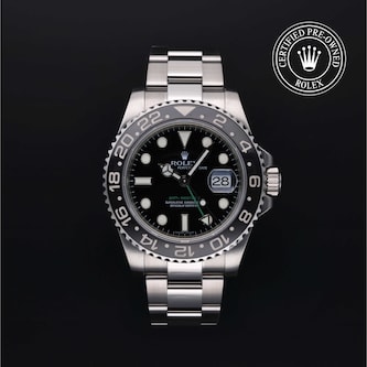 Rolex Certified Pre-Owned GMT-Master II