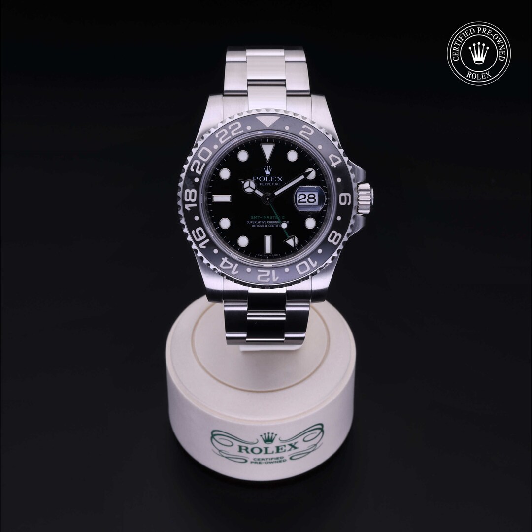 Rolex Rolex Certified Pre-Owned GMT-Master II