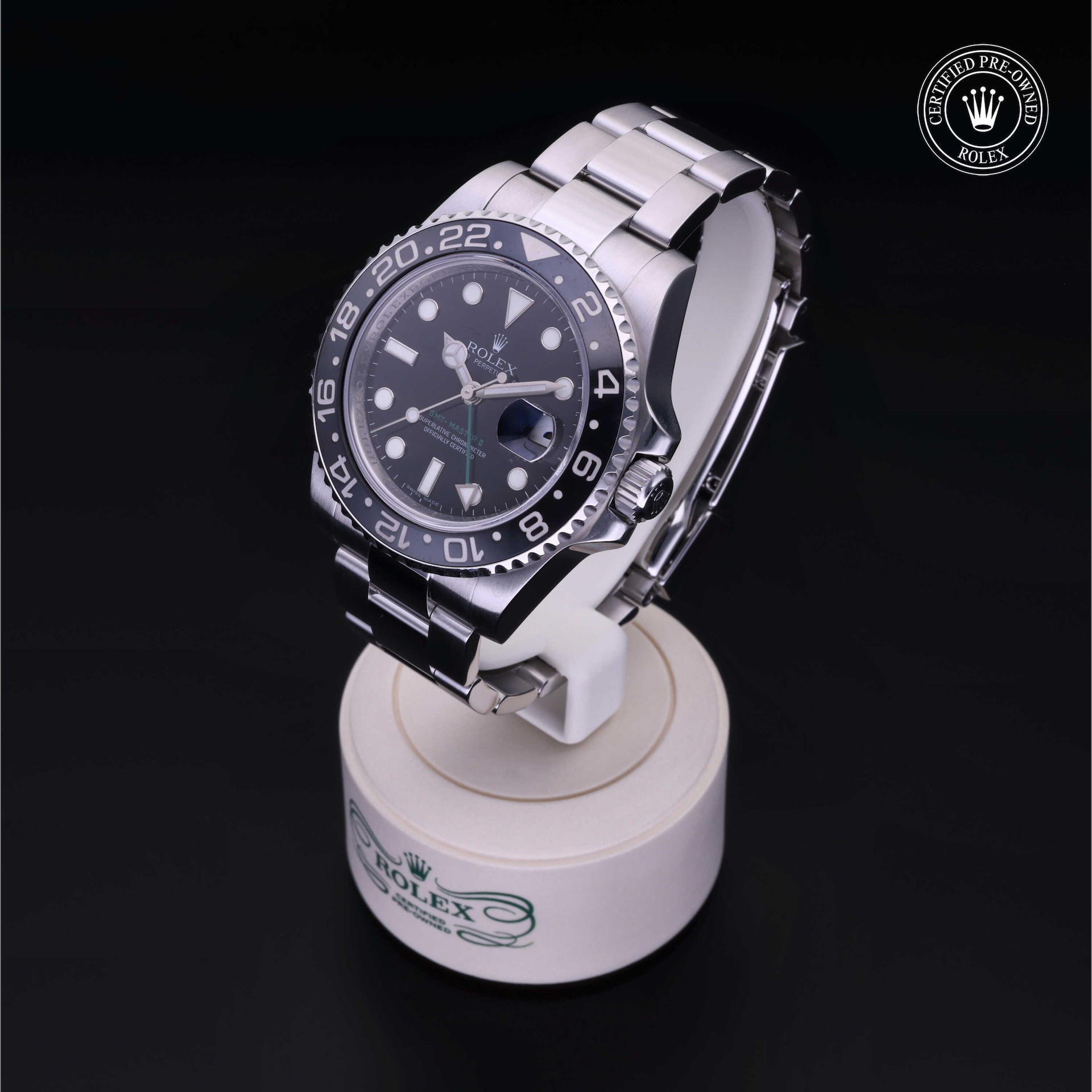 Rolex Rolex Certified Pre-Owned GMT-Master II