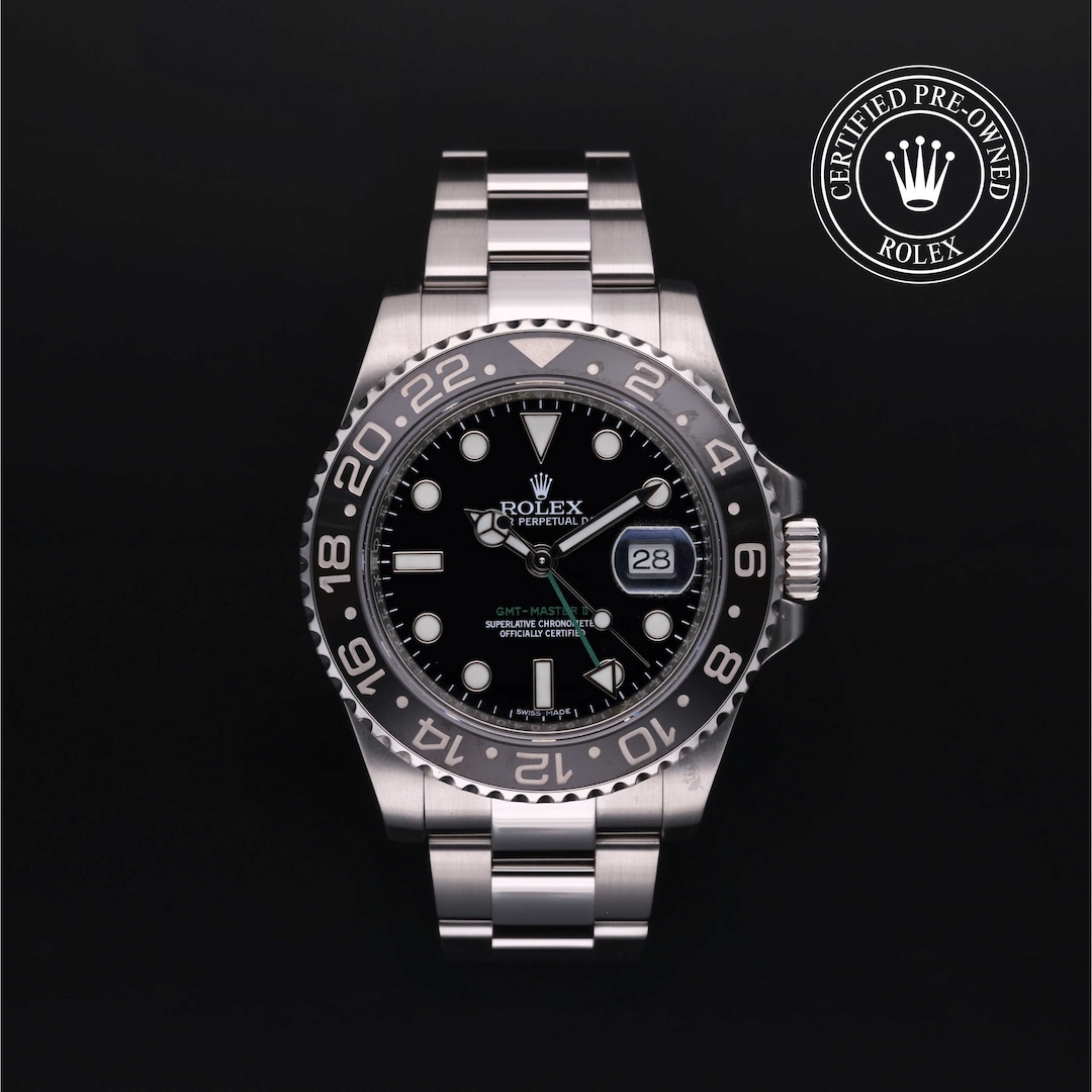 Rolex Rolex Certified Pre-Owned GMT-Master II