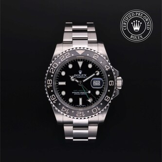 Rolex Certified Pre-Owned GMT-Master II