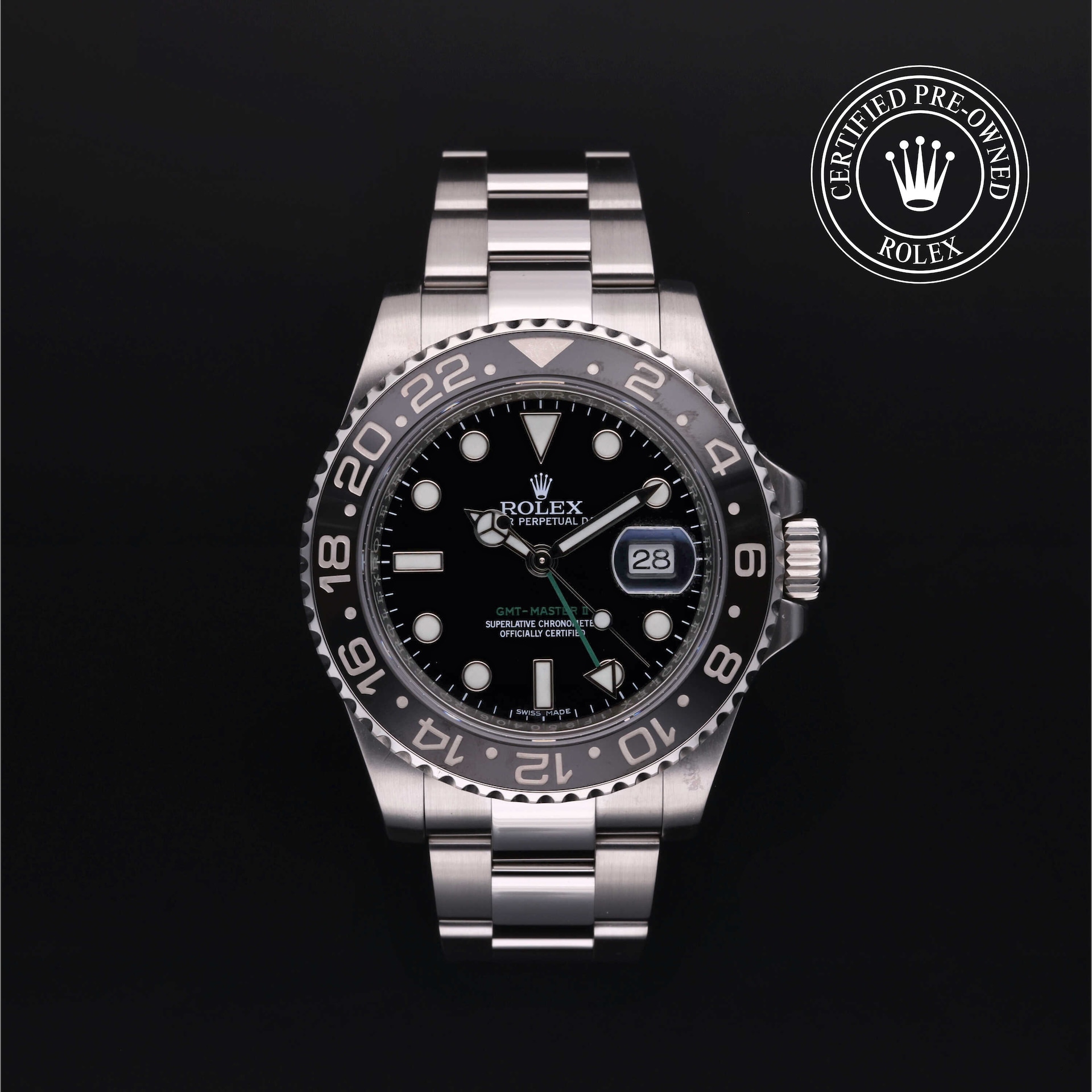 Rolex Certified Pre-Owned GMT-Master II