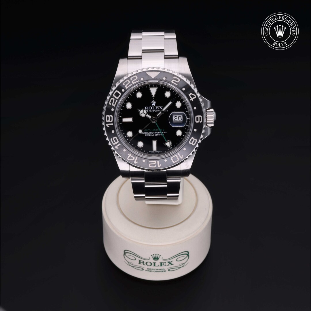 Rolex Rolex Certified Pre-Owned GMT-Master II