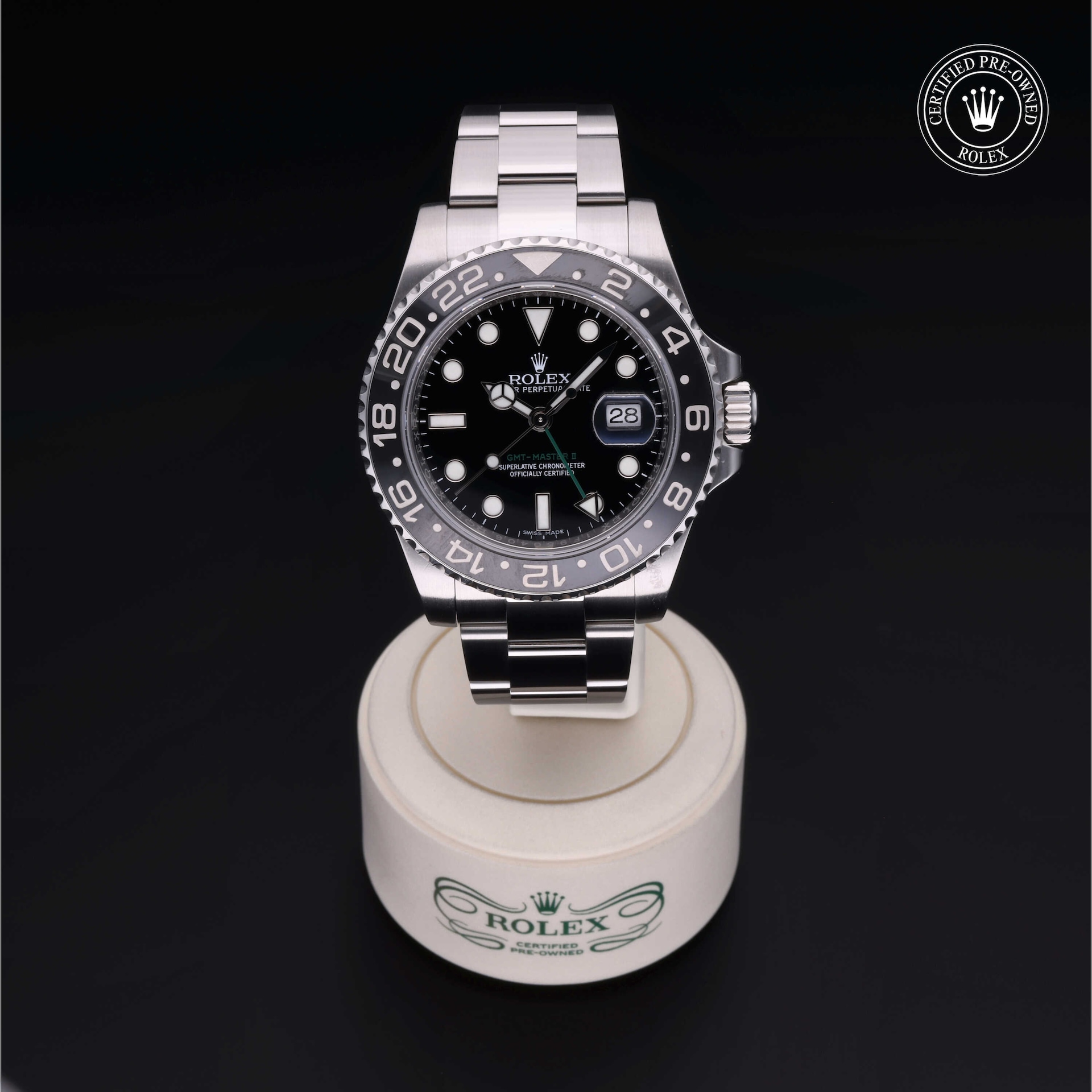 Rolex Rolex Certified Pre-Owned GMT-Master II