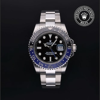 Rolex Certified Pre-Owned GMT-Master II