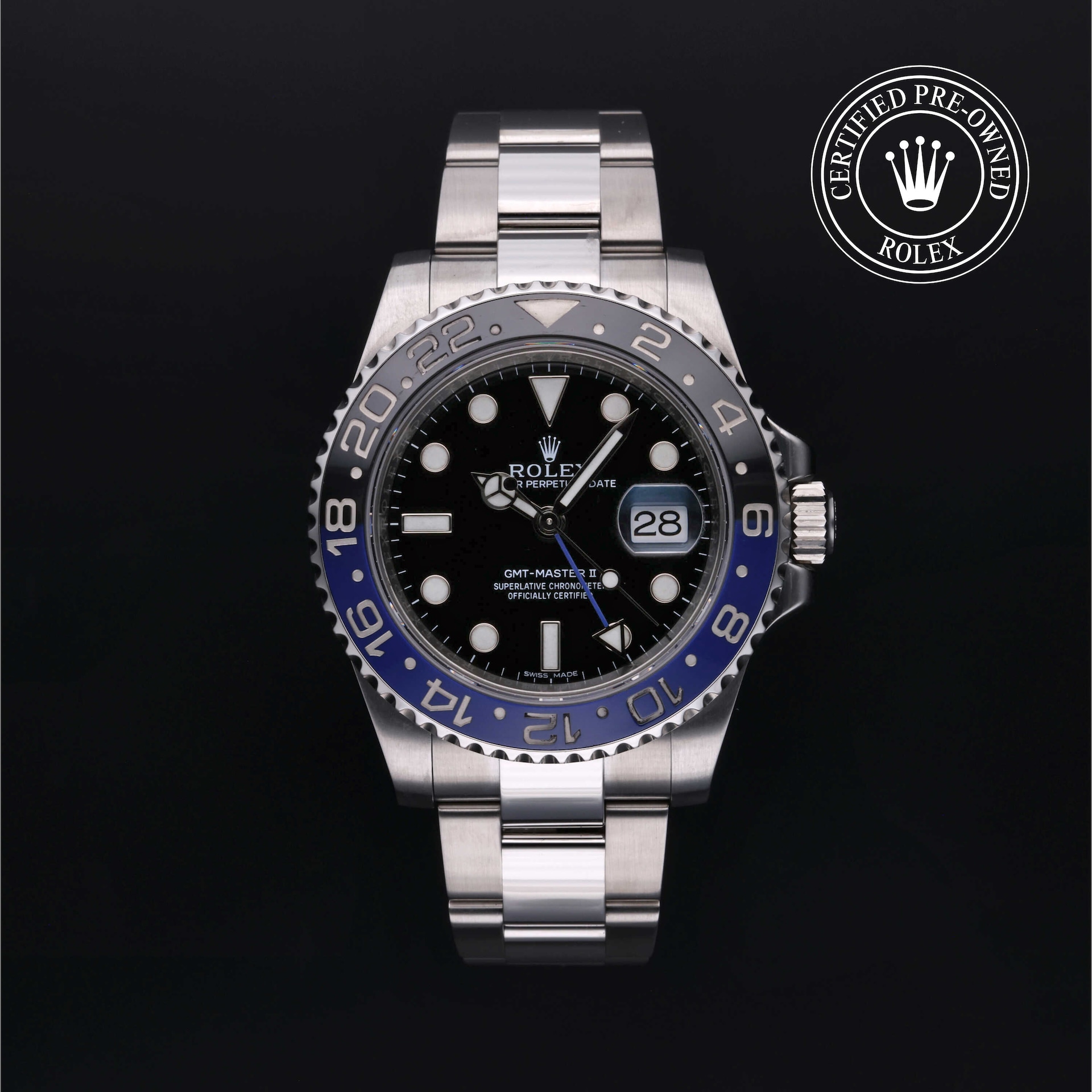 Rolex Certified Pre-Owned GMT-Master II