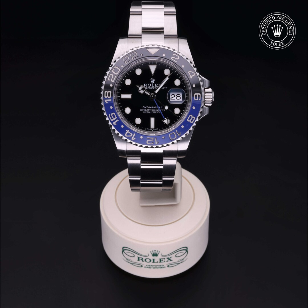 Rolex Rolex Certified Pre-Owned GMT-Master II