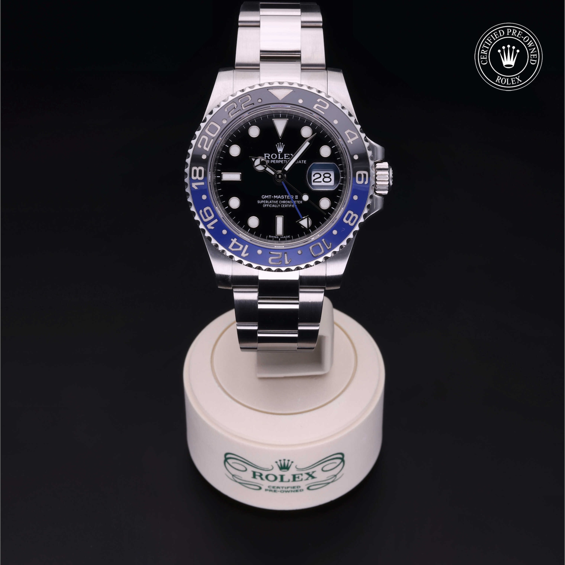 Rolex Certified Pre-Owned GMT-Master II