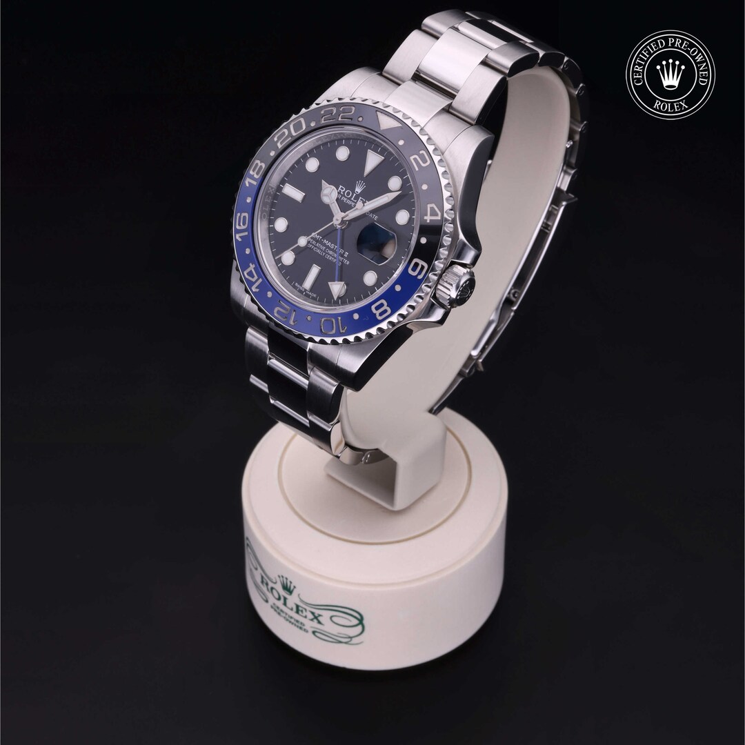 Rolex Rolex Certified Pre-Owned GMT-Master II