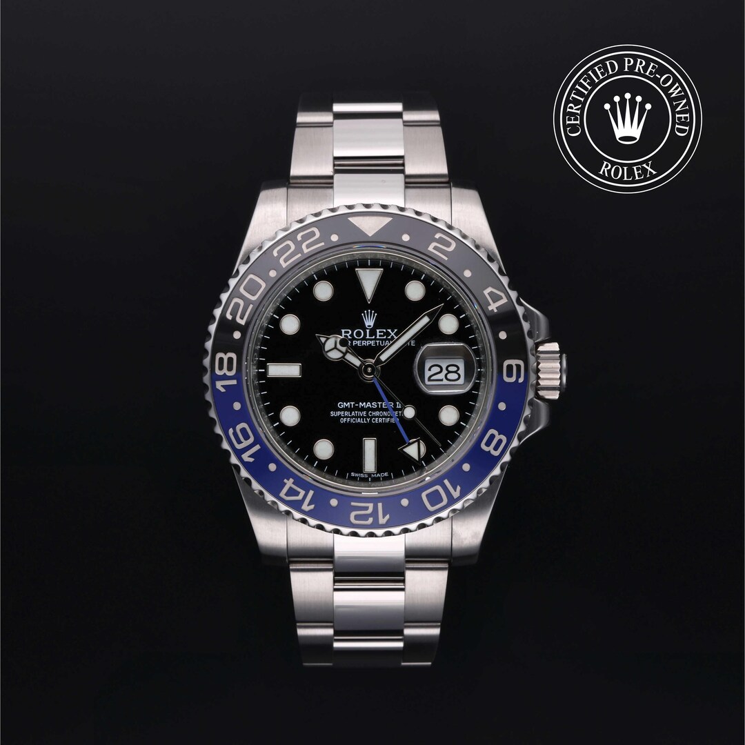Rolex Rolex Certified Pre-Owned GMT-Master II