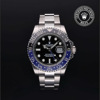 Rolex Certified Pre-Owned GMT-Master II