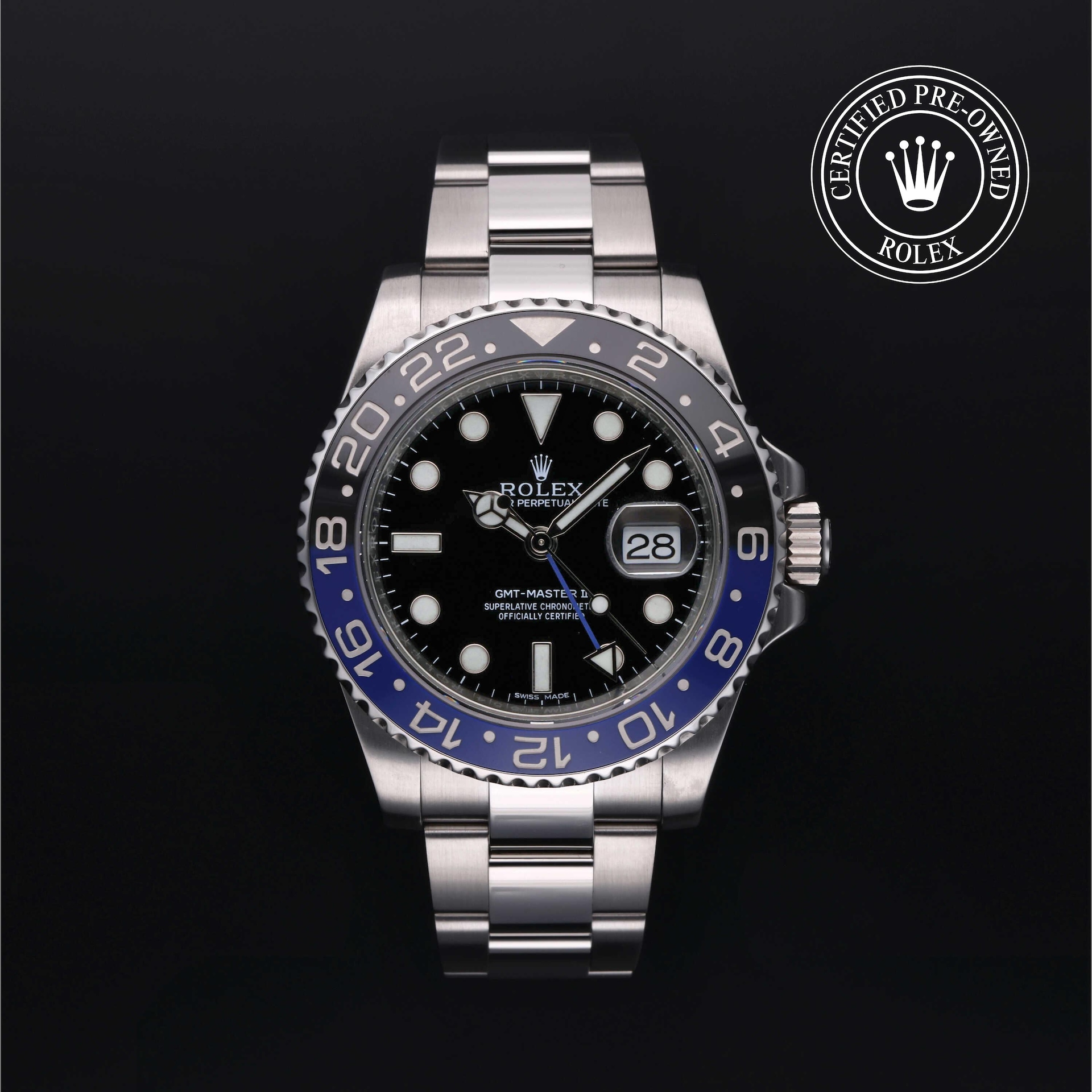 Rolex Certified Pre-Owned GMT-Master II