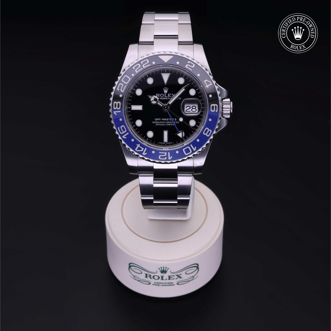 Rolex Rolex Certified Pre-Owned GMT-Master II