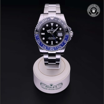 Rolex Certified Pre-Owned GMT-Master II
