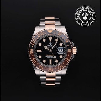 Rolex Certified Pre-Owned GMT-Master II
