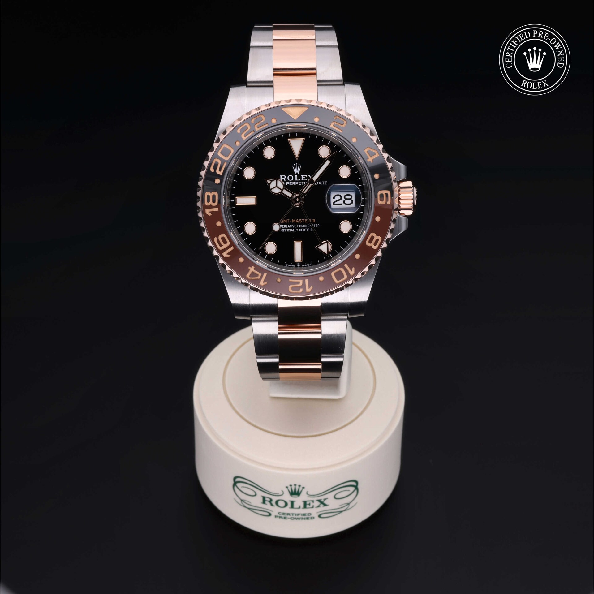 Rolex Rolex Certified Pre-Owned GMT-Master II
