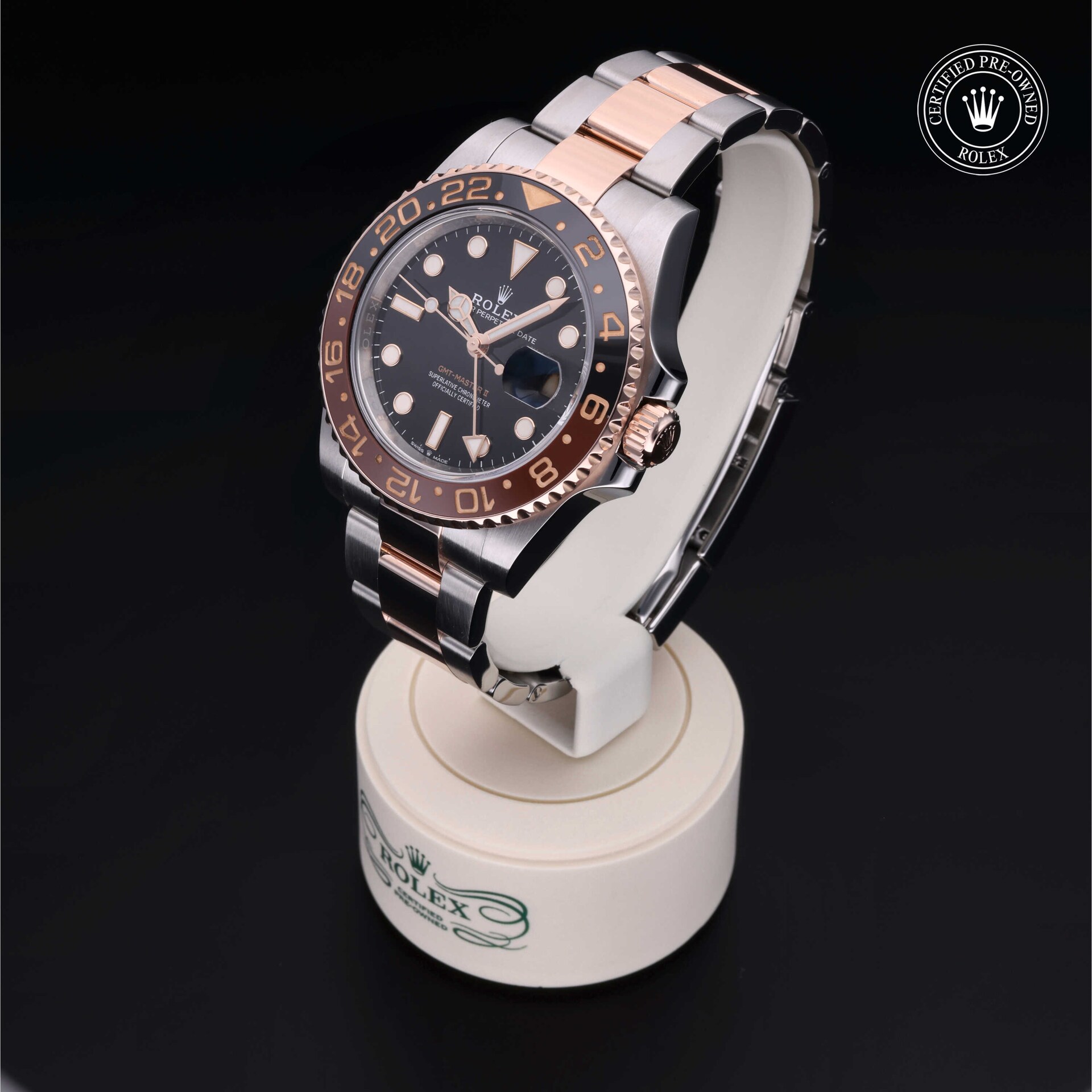 Rolex Rolex Certified Pre-Owned GMT-Master II