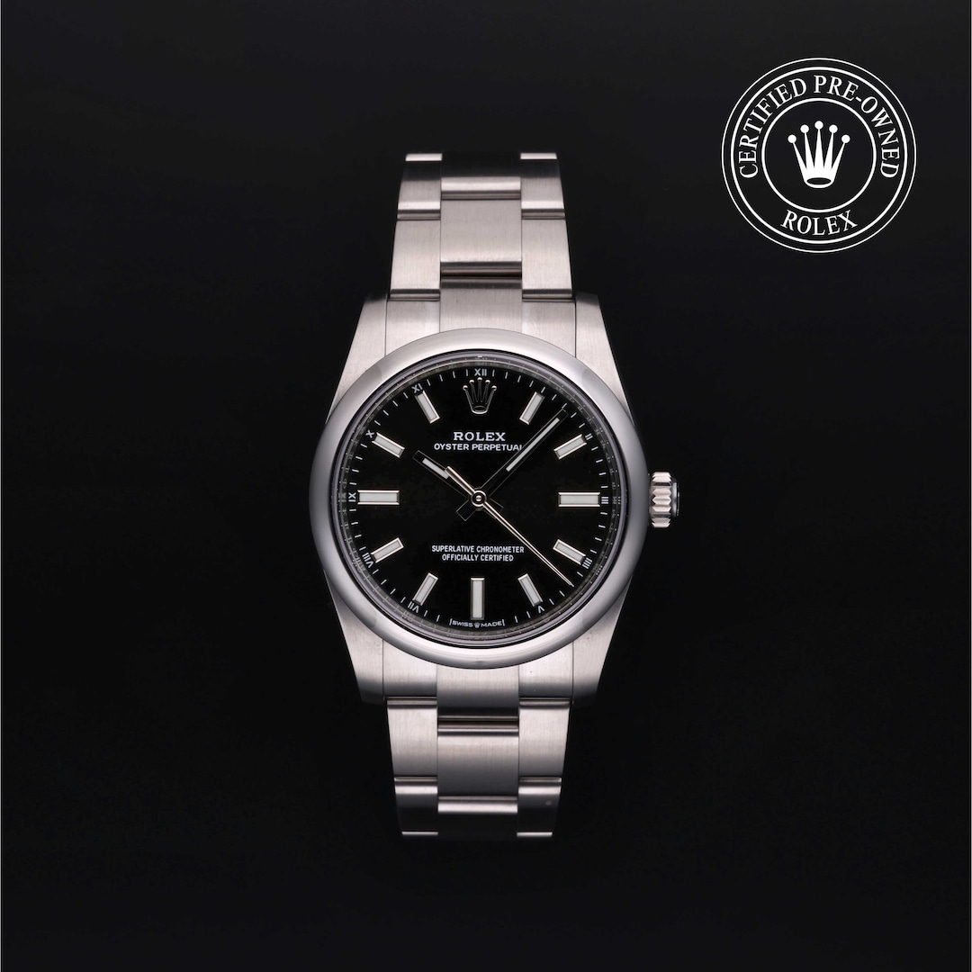 Rolex Rolex Certified Pre-Owned Oyster Perpetual 34