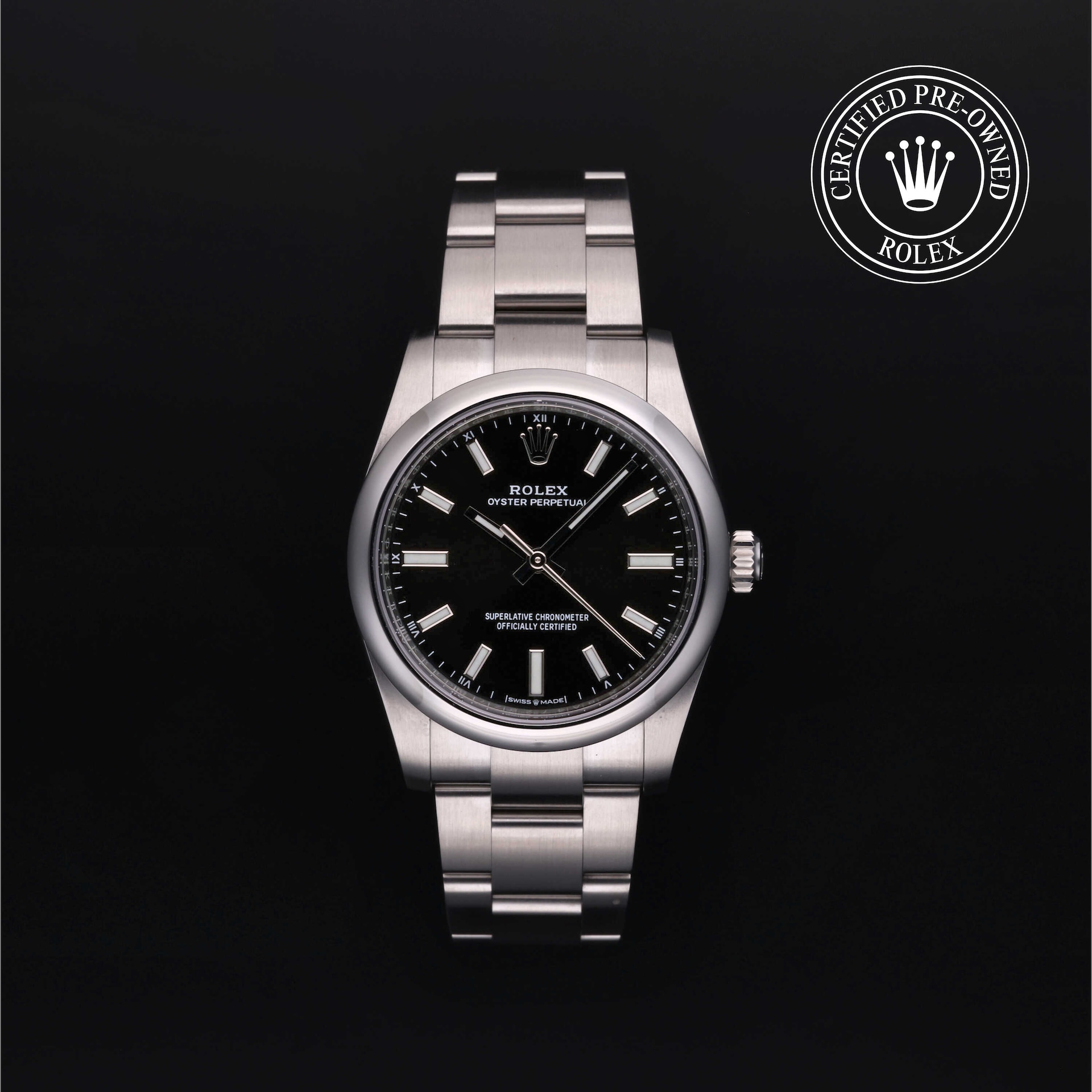 Rolex Certified Pre-Owned Oyster Perpetual 34